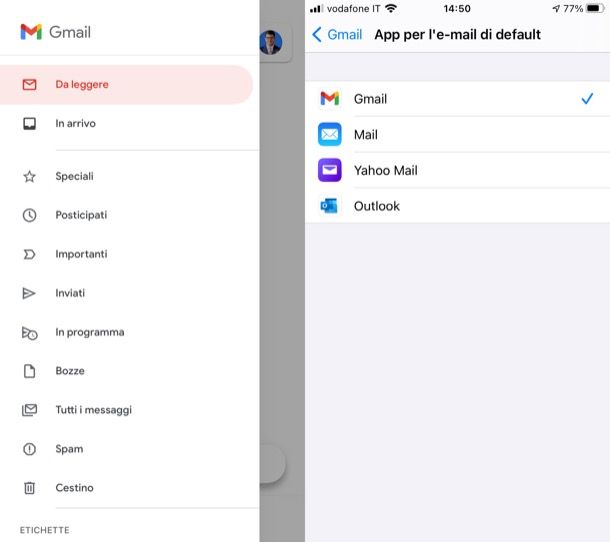 App Gmail