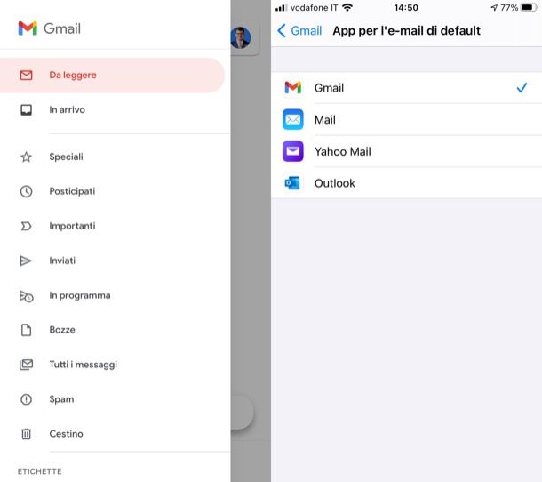 App Gmail
