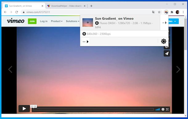 Video DownloadHelper