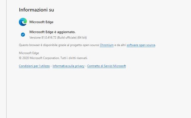 Altri metodi per aggiornare Internet Explorer