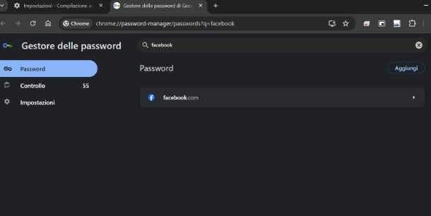 Come risalire alla password Facebook da PC