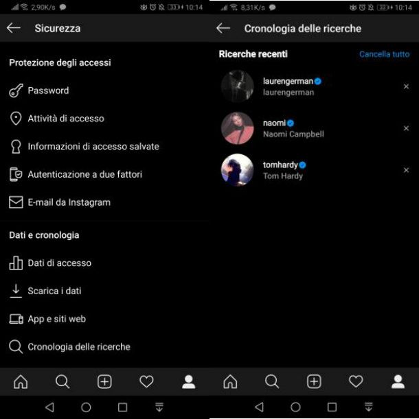 Instagram Android