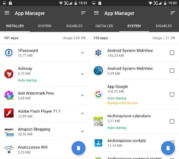 Come usare CCleaner per Android