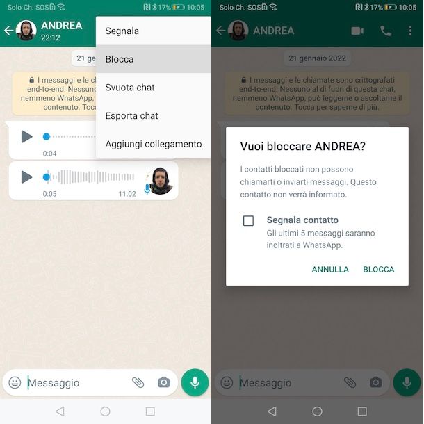 WhatsApp Android