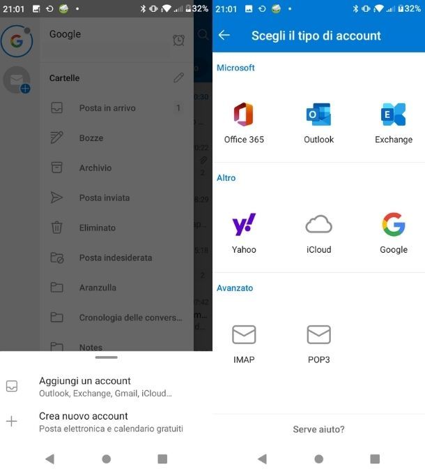 Outlook Android