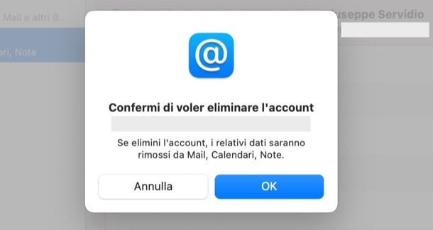 Come eliminare account Microsoft da Mac