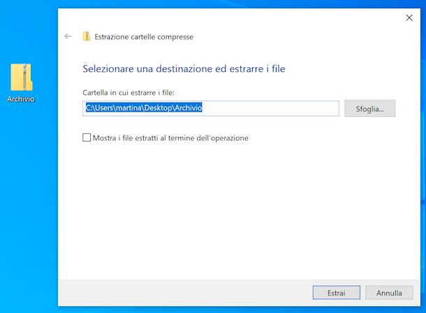 App per aprire file ZIP