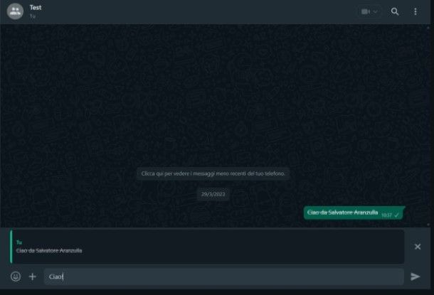 WhatsApp PC