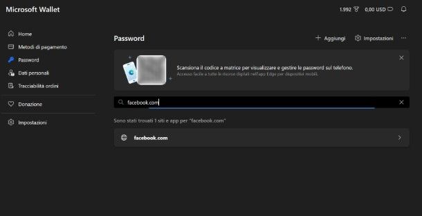 Come risalire alla password Facebook da PC