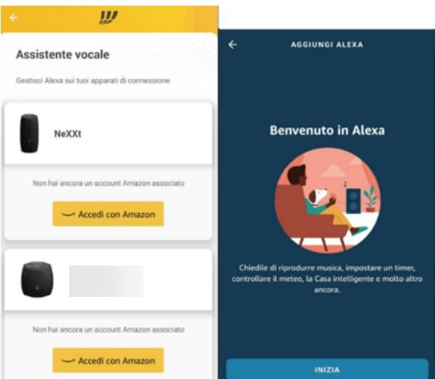 Come configurare modem Fastweb: Alexa