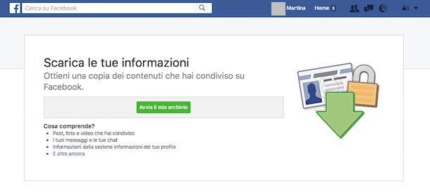 Come ibernare Facebook