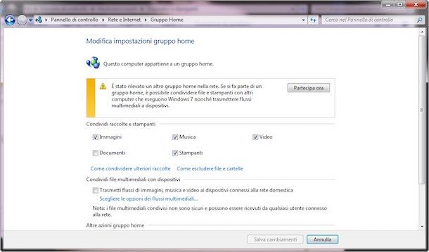 Come attivare WLAN Windows 7