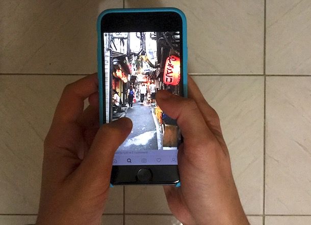 Come zoomare su Instagram