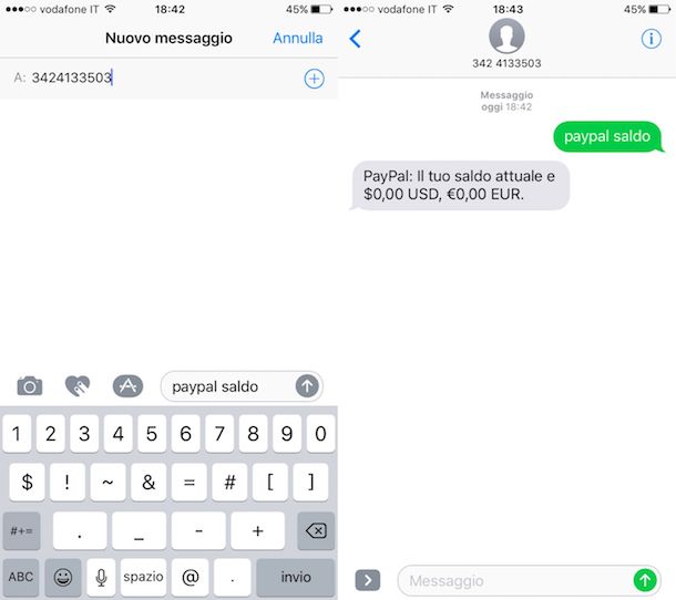 Come vedere saldo PayPal