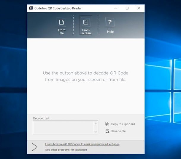 Come leggere QR code con PC | Salvatore Aranzulla