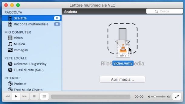 Come vedere WMV su Mac