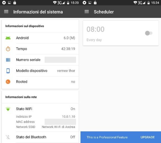 Come usare CCleaner per Android
