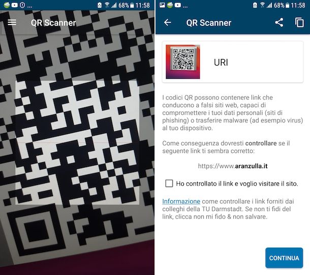 QR Scanner