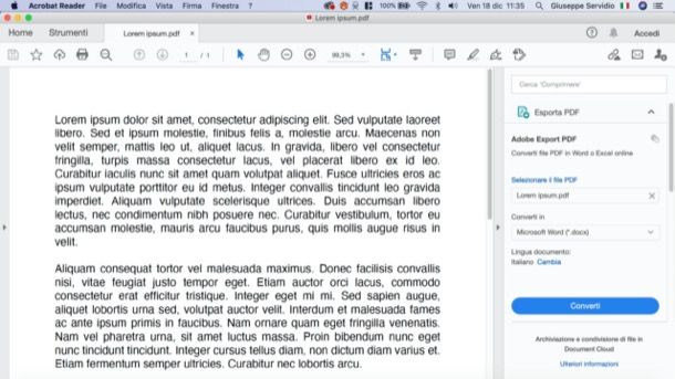 Acrobat Reader