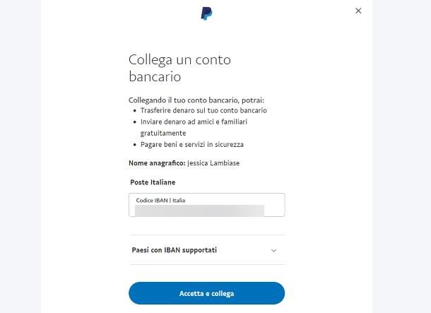 Come prelevare da PayPal senza carta