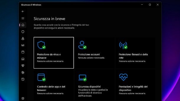 Classifica antivirus Windows Microsoft Defender