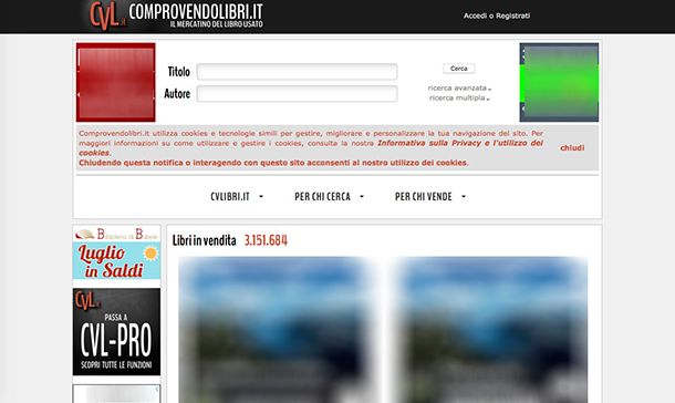 Libri Usati: Compro Vendo Libri - il mercatino del libro usato: compra e  vendi testi usati