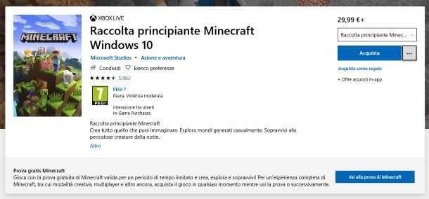 Come scaricare Minecraft per PC