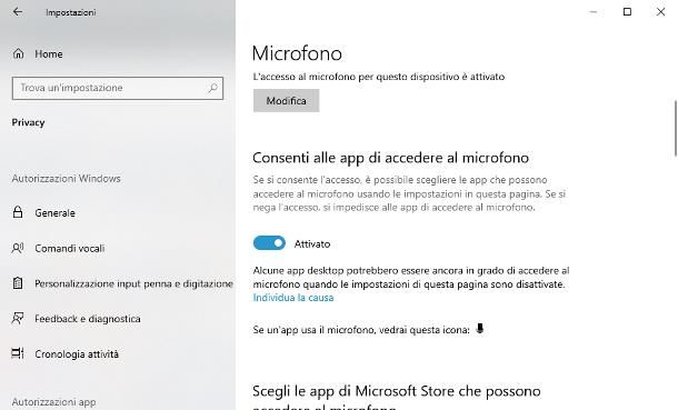 Come testare il microfono