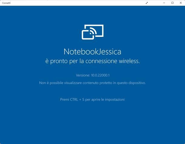 Come sdoppiare lo schermo Windows 10