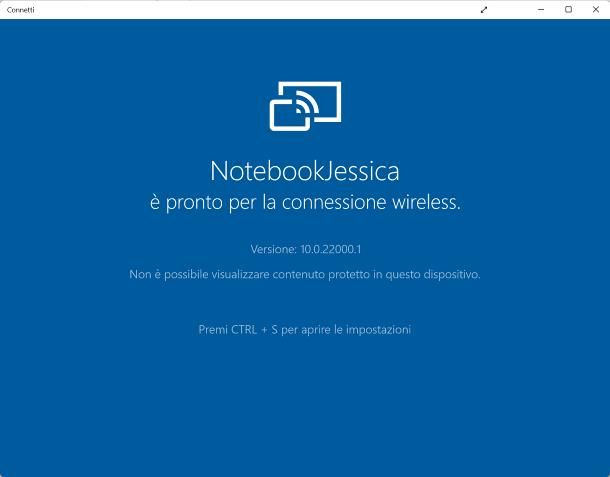 Come sdoppiare lo schermo Windows 10