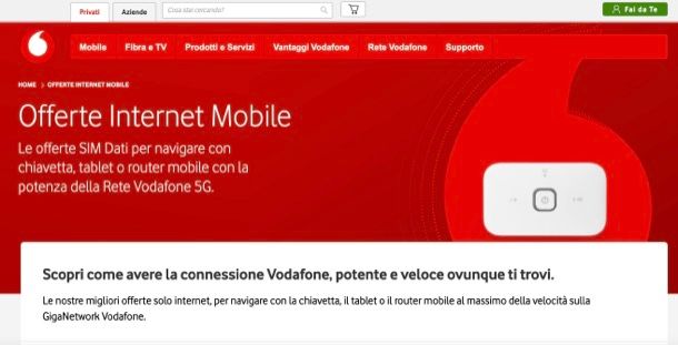 Offerte Vodafone