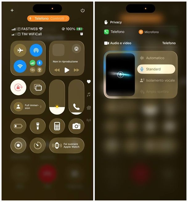 Come alzare il volume del microfono dell'iPhone