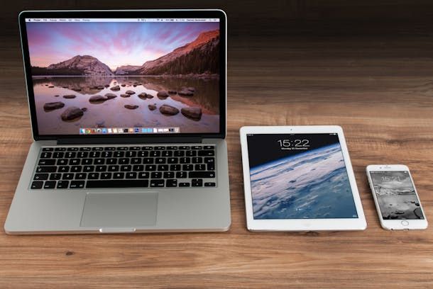Come caricare foto su iPad
