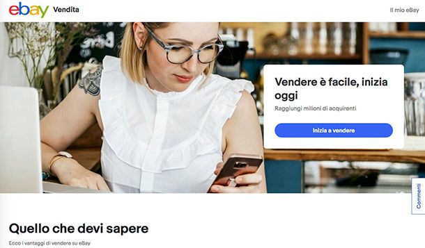 Come vendere libri usati su eBay