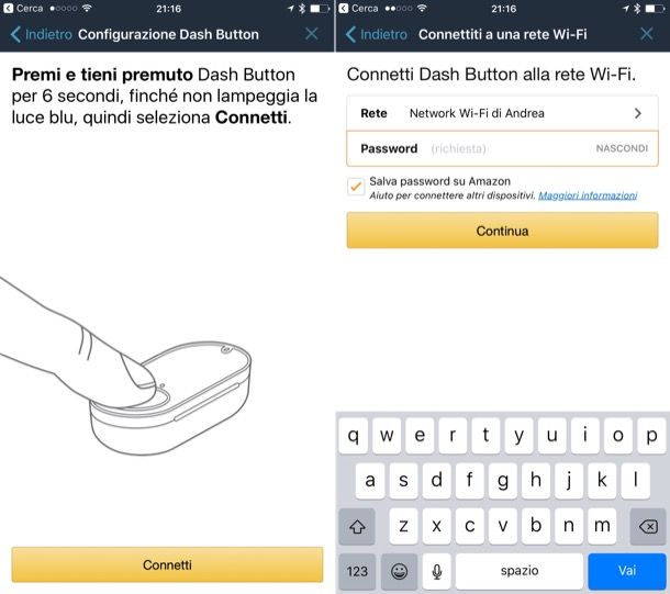 Amazon Dash Button: cos'è, come funziona e prezzo in Italia