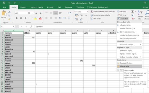Come Si Uniscono Le Celle Su Excel