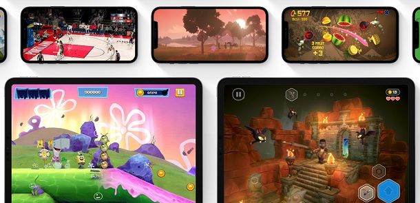 Apple Arcade App a pagamento gratuite App Store