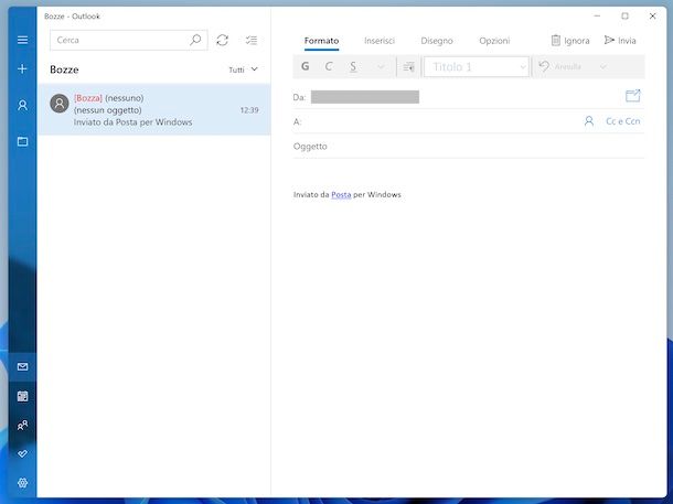 Posta Windows 11