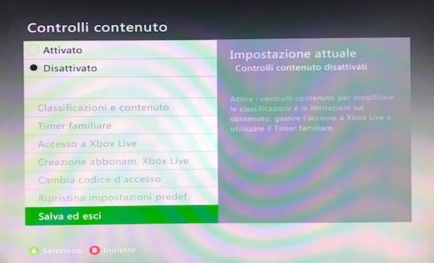 Come resettare Xbox 360