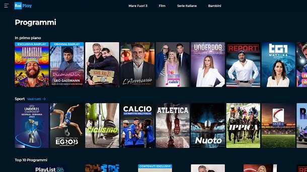 Come registrare programmi TV su PC Servizi di streaming