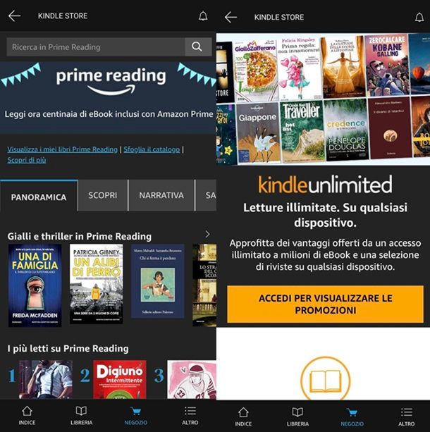 Amazon Kindle Android