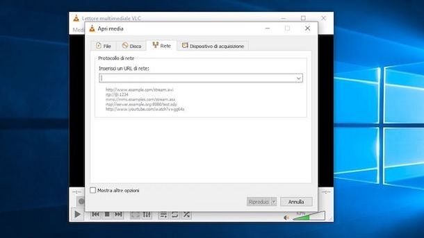 Come registrare programmi TV con VLC