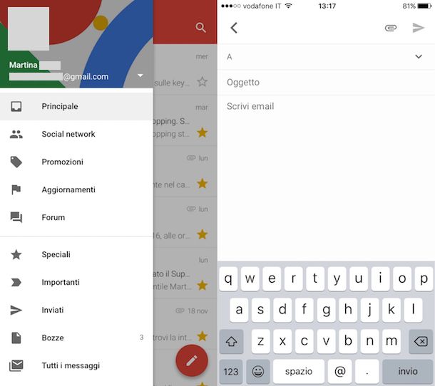 Come creare account Gmail