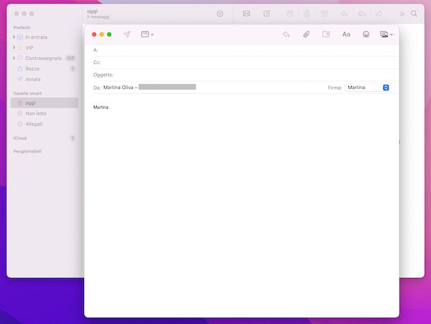 Mail macOS