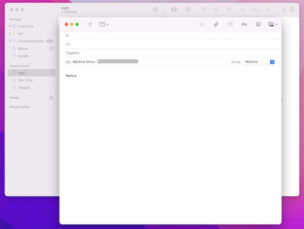 Mail macOS