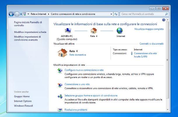 Come abilitare DHCP: Windows 7