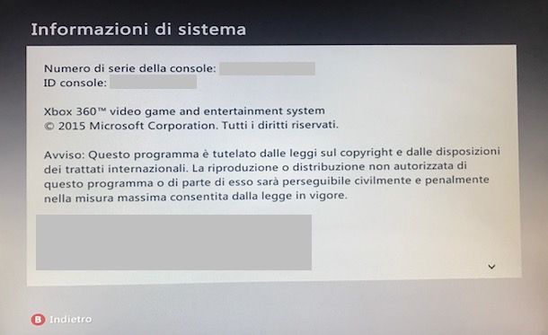 Come resettare Xbox 360