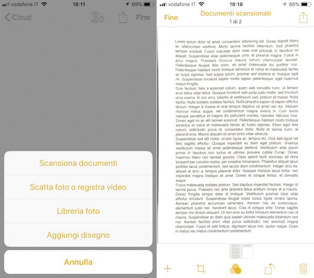 Come salvare PDF su iPhone