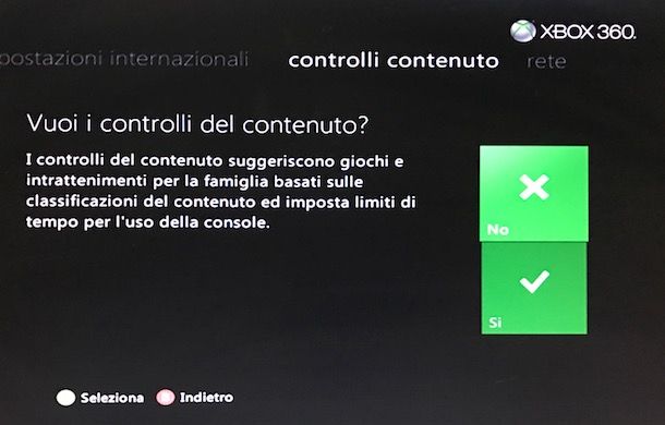 Come resettare Xbox 360