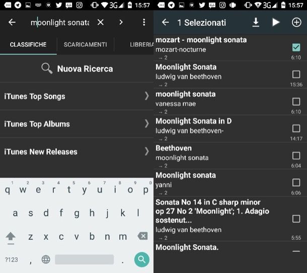 Come scaricare musica gratis Android